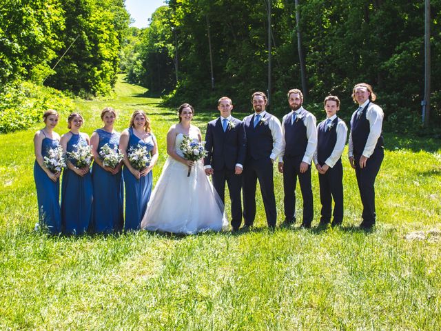 Cameron and Allison&apos;s wedding in Minesing, Ontario 20