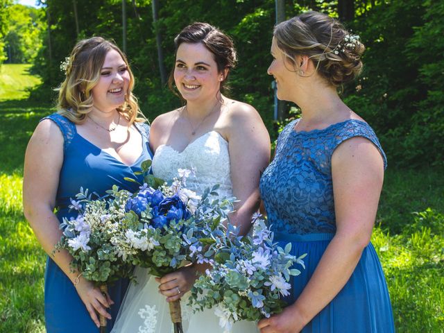Cameron and Allison&apos;s wedding in Minesing, Ontario 22