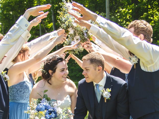 Cameron and Allison&apos;s wedding in Minesing, Ontario 29