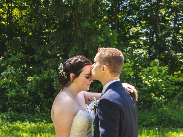 Cameron and Allison&apos;s wedding in Minesing, Ontario 1