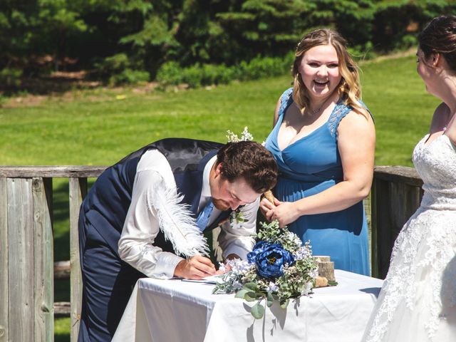 Cameron and Allison&apos;s wedding in Minesing, Ontario 39
