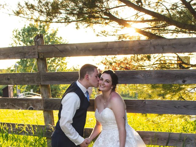 Cameron and Allison&apos;s wedding in Minesing, Ontario 2