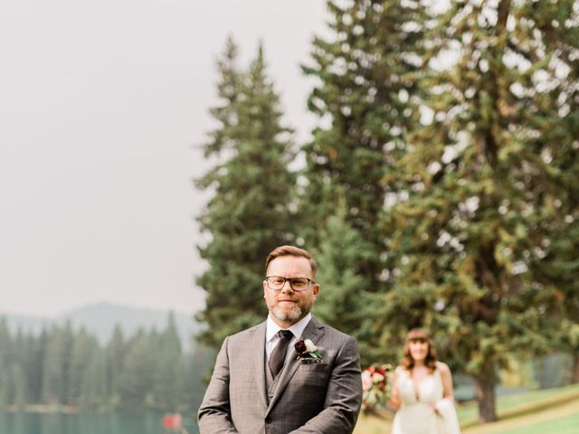 Sean and Christine&apos;s wedding in Jasper, Alberta 9