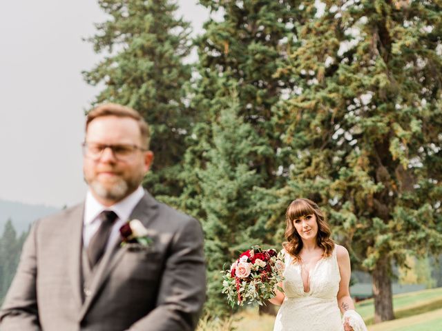 Sean and Christine&apos;s wedding in Jasper, Alberta 1