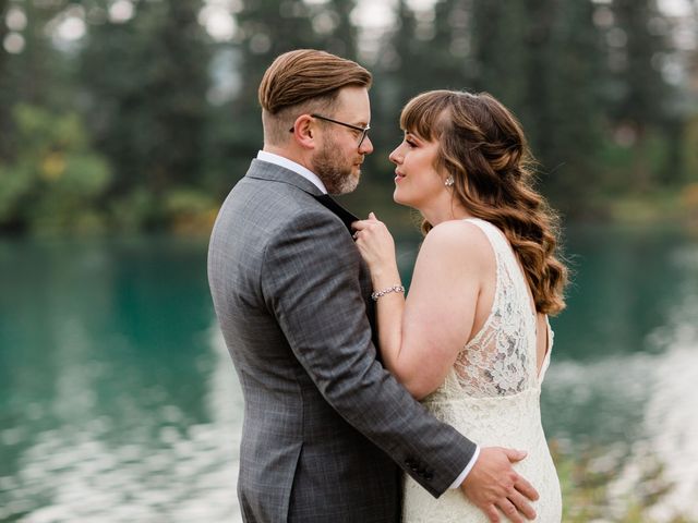 Sean and Christine&apos;s wedding in Jasper, Alberta 27