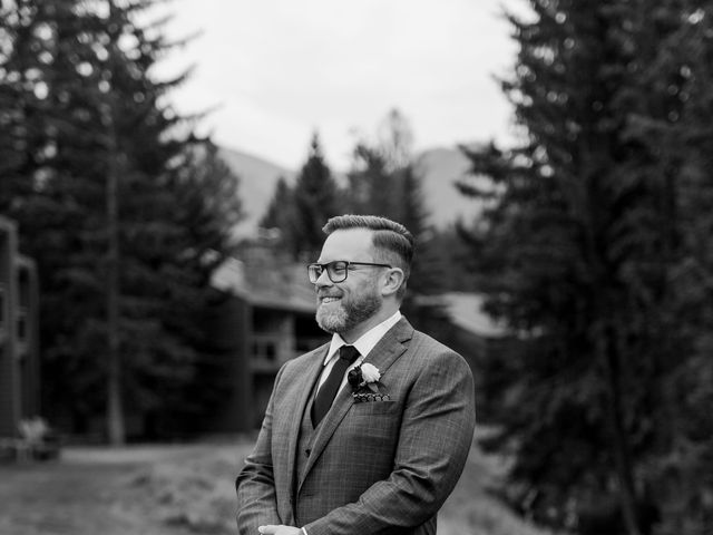 Sean and Christine&apos;s wedding in Jasper, Alberta 39