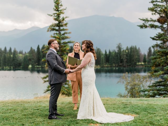 Sean and Christine&apos;s wedding in Jasper, Alberta 2