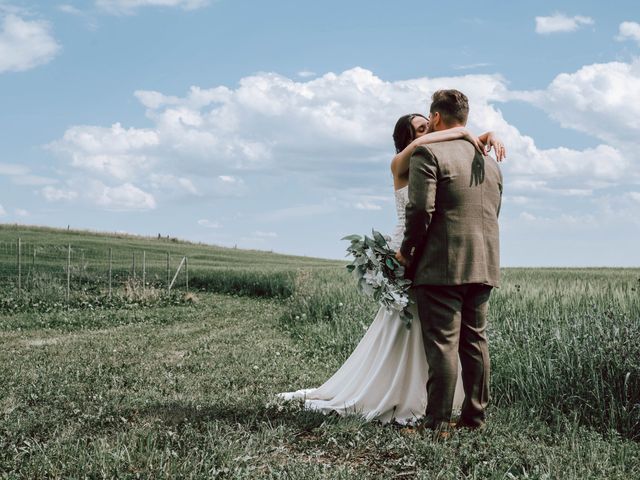 Jordan and Melissa&apos;s wedding in High River, Alberta 13