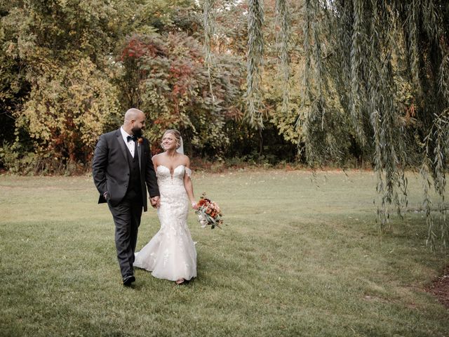 Sarah and Byan&apos;s wedding in Toronto, Ontario 33
