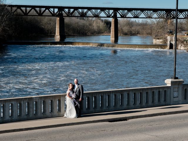 Brent and Lisa&apos;s wedding in Paris, Ontario 22