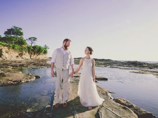 The wedding of Amanda and Jon