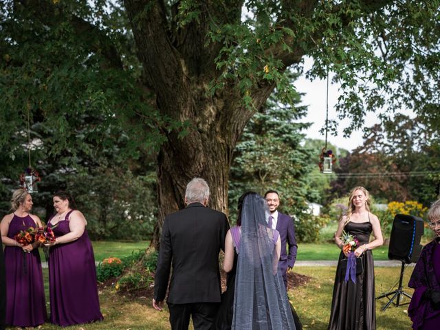 Zane and Chelsey&apos;s wedding in Oshawa, Ontario 5