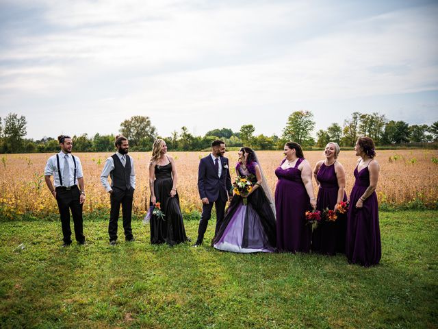 Zane and Chelsey&apos;s wedding in Oshawa, Ontario 8