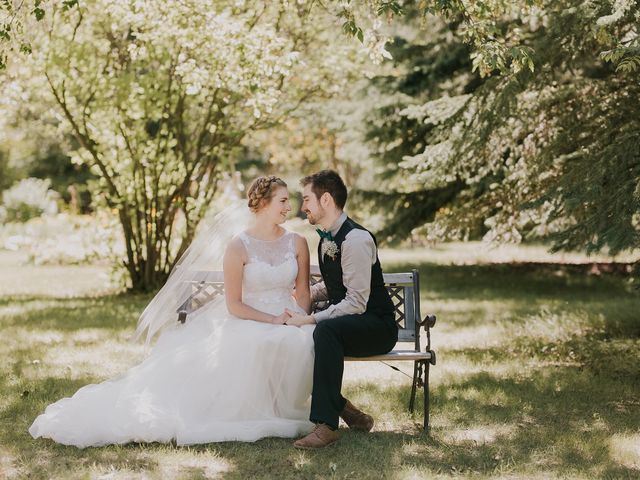 Steve and Erin&apos;s wedding in Spruce Grove, Alberta 19