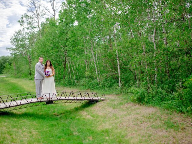 Jared and Kelley&apos;s wedding in Winnipeg, Manitoba 65