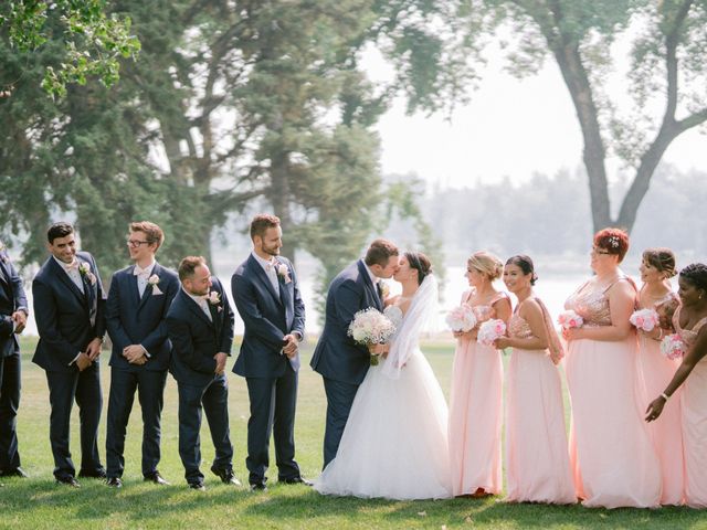 Tyler and Mikee&apos;s wedding in Lethbridge, Alberta 13