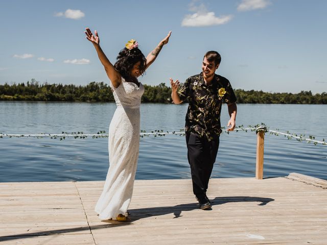 Kyle and Serena&apos;s wedding in Roseneath, Ontario 37