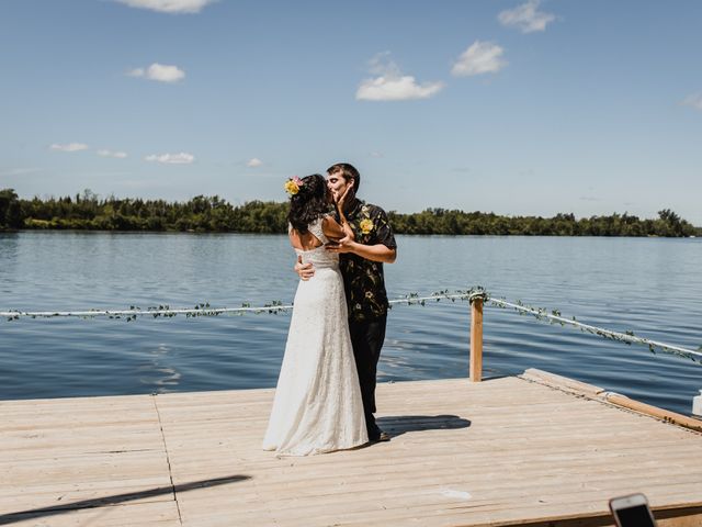 Kyle and Serena&apos;s wedding in Roseneath, Ontario 38