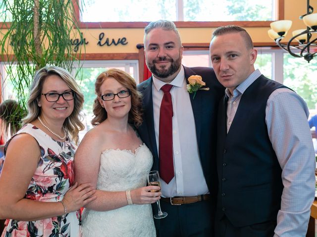Mark and Jen&apos;s wedding in Belleville, Ontario 18