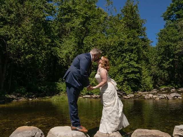 Mark and Jen&apos;s wedding in Belleville, Ontario 27