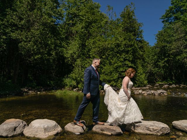 Mark and Jen&apos;s wedding in Belleville, Ontario 28