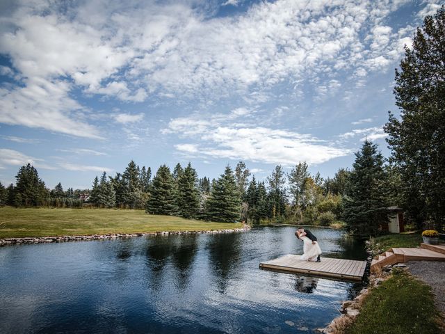 Jeremy and Shayla&apos;s wedding in Ponoka, Alberta 1