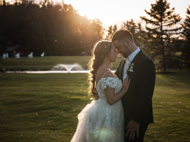 Jeremy and Shayla&apos;s wedding in Ponoka, Alberta 16