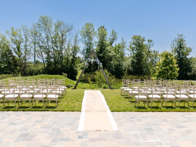 Amanda and Adam&apos;s wedding in Picton, Ontario 1