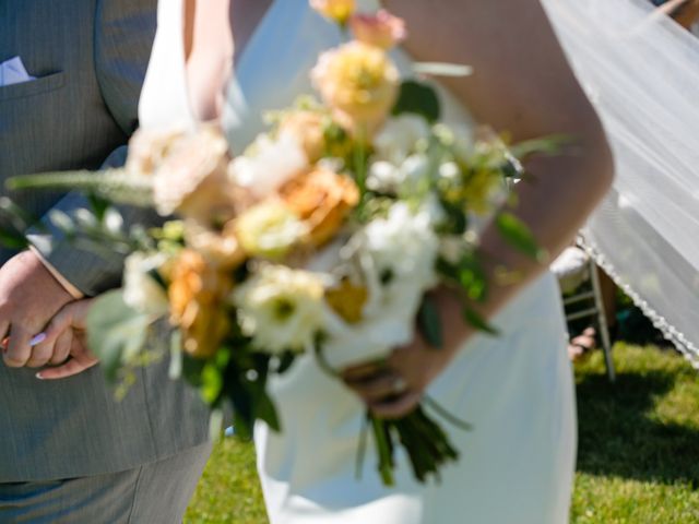 Amanda and Adam&apos;s wedding in Picton, Ontario 14