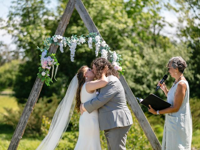 Amanda and Adam&apos;s wedding in Picton, Ontario 19