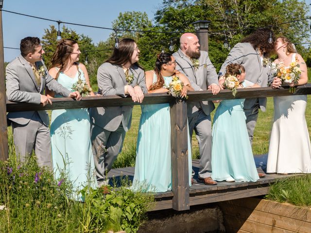 Amanda and Adam&apos;s wedding in Picton, Ontario 22