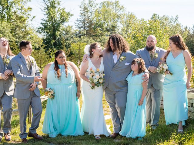 Amanda and Adam&apos;s wedding in Picton, Ontario 24