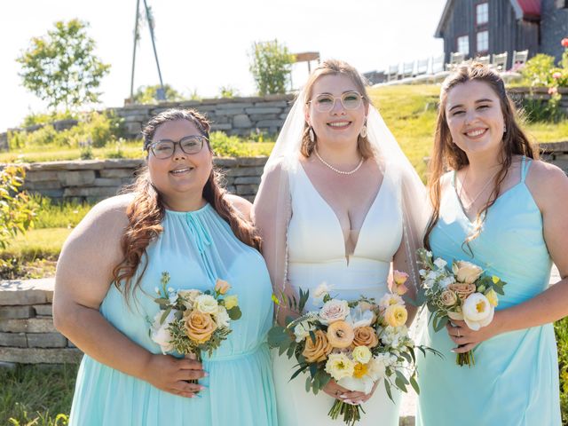 Amanda and Adam&apos;s wedding in Picton, Ontario 25