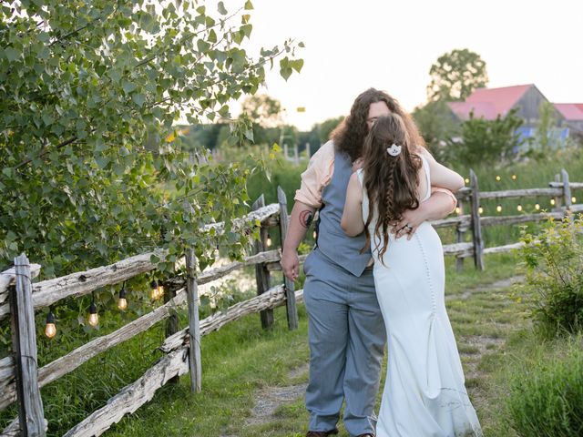 Amanda and Adam&apos;s wedding in Picton, Ontario 35