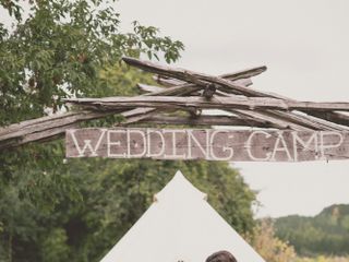 The wedding of Jen and Dan 1