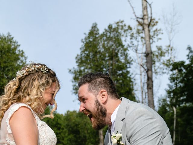 Aaron and Cori&apos;s wedding in Grafton, Ontario 16