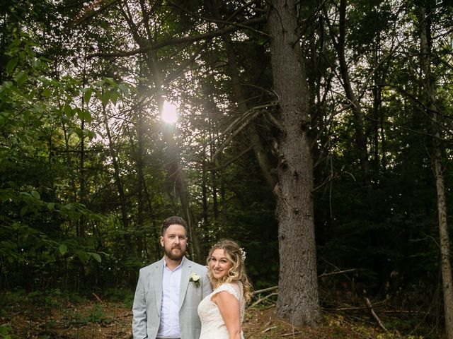 Aaron and Cori&apos;s wedding in Grafton, Ontario 26