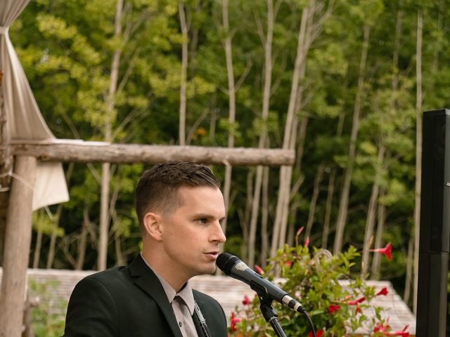 Aaron and Cori&apos;s wedding in Grafton, Ontario 46