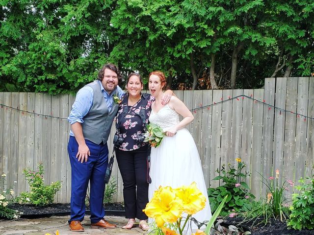 Sarah and Rob's wedding in Whitby, Ontario 3
