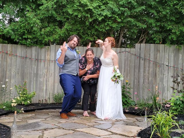 Sarah and Rob's wedding in Whitby, Ontario 2