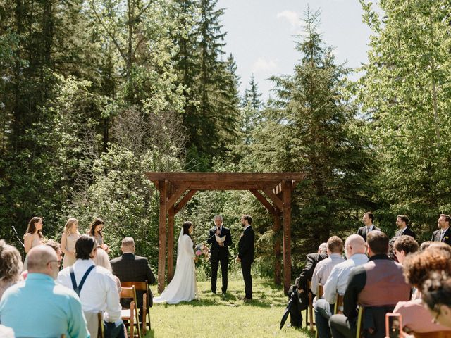 Jesse and Sierra&apos;s wedding in Wetaskiwin, Alberta 9