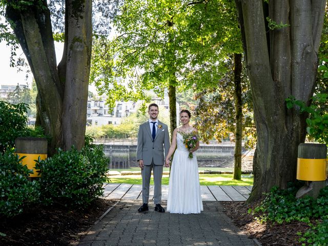 Inanna and Khiran's wedding in Vancouver, British Columbia 4
