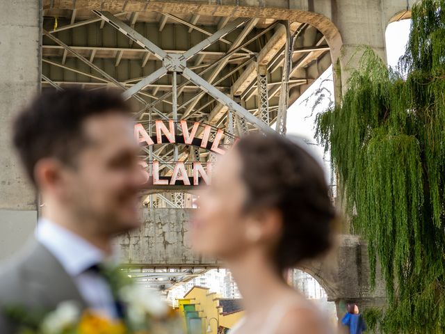 Inanna and Khiran's wedding in Vancouver, British Columbia 9