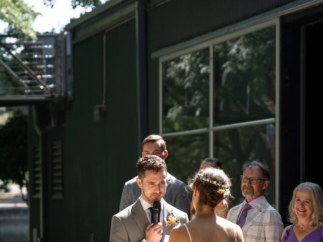 Inanna and Khiran's wedding in Vancouver, British Columbia 22