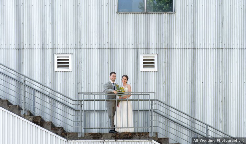 Inanna and Khiran's wedding in Vancouver, British Columbia