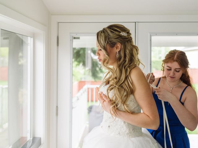 Denise and Polina's wedding in Coquitlam, British Columbia 2