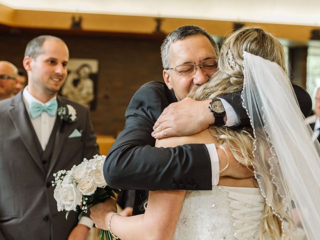 Denise and Polina's wedding in Coquitlam, British Columbia 7