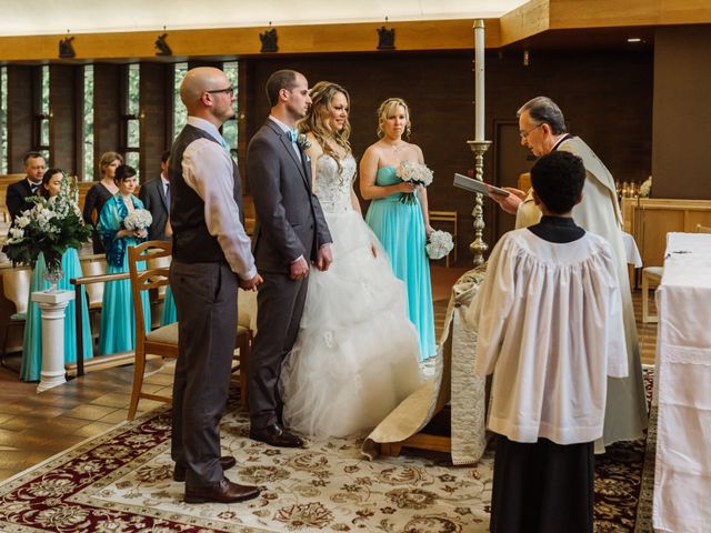 Denise and Polina's wedding in Coquitlam, British Columbia 11