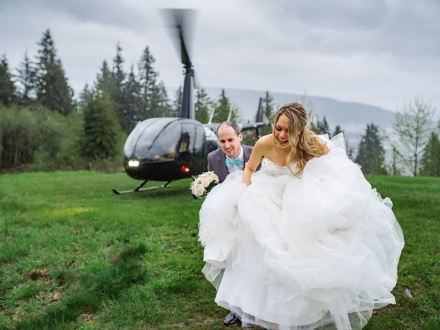 Denise and Polina's wedding in Coquitlam, British Columbia 19