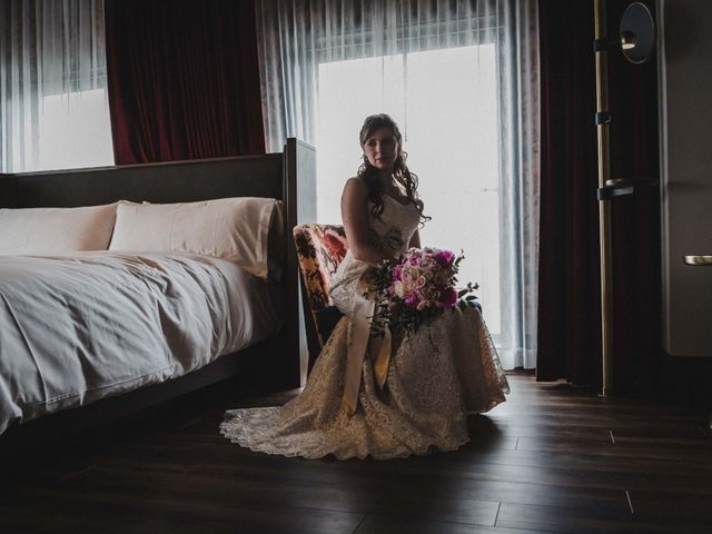 Andrew and Kirsten&apos;s wedding in Toronto, Ontario 8